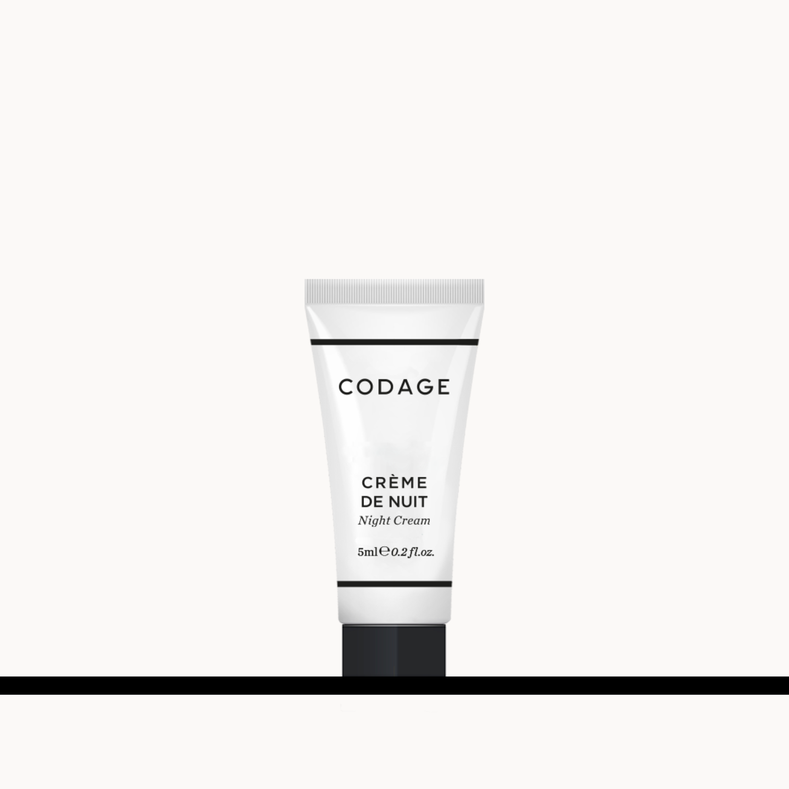 CODAGE Paris Mini Cream Night Cream - 5ml