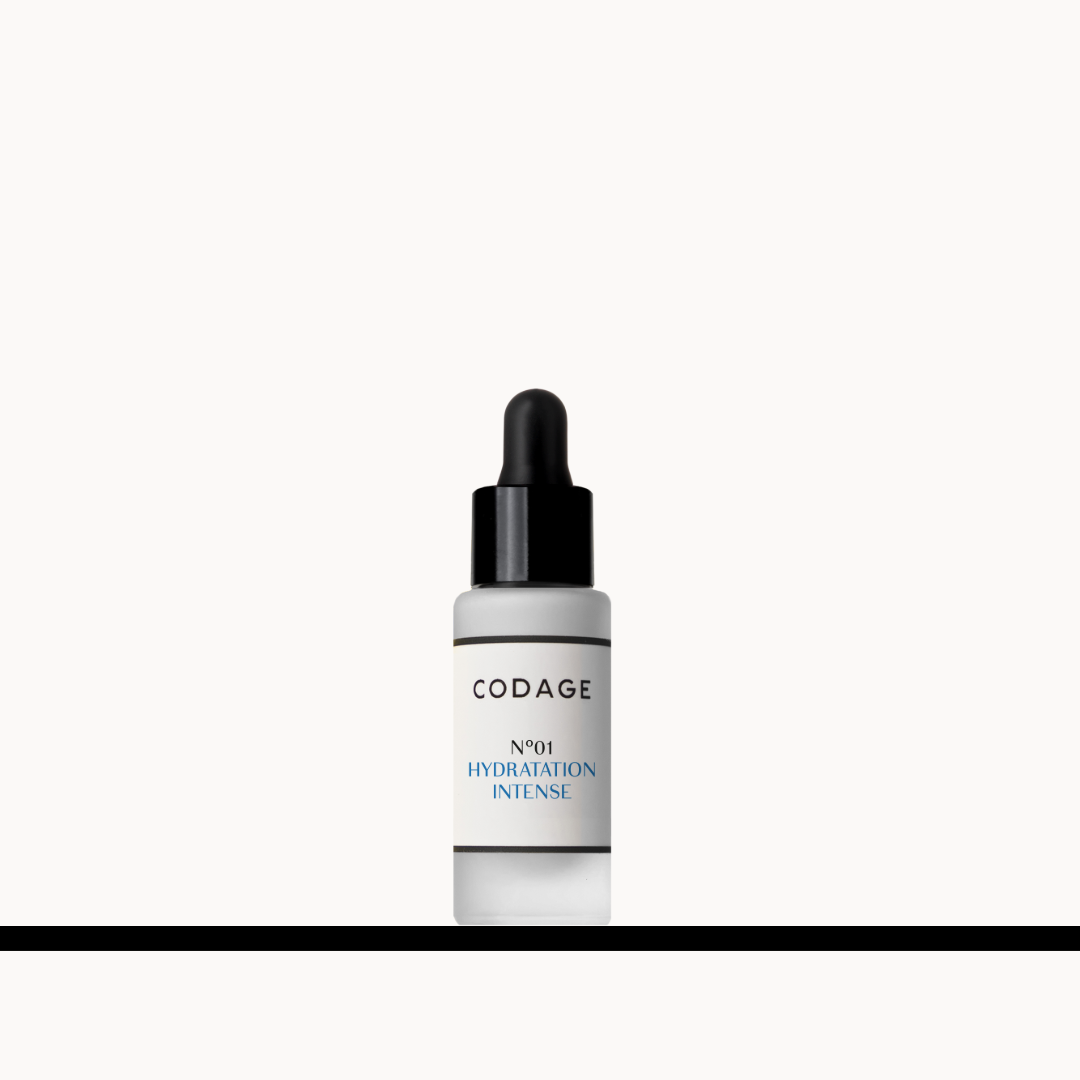 CODAGE Paris Mini Face Serum Serum N°01 | Intense Moisturizing - 5ml