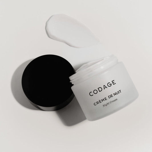 CODAGE Paris Product Collection Anti-Aging Night Routine