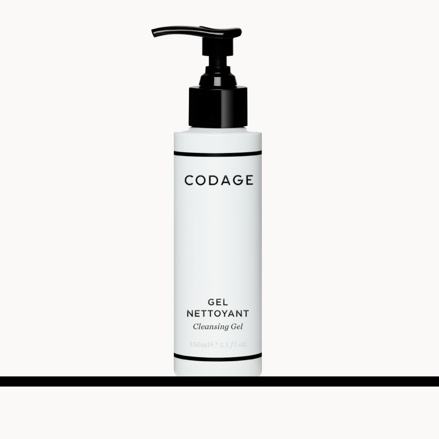 CODAGE Paris Product Collection Cleanser Cleansing Gel
