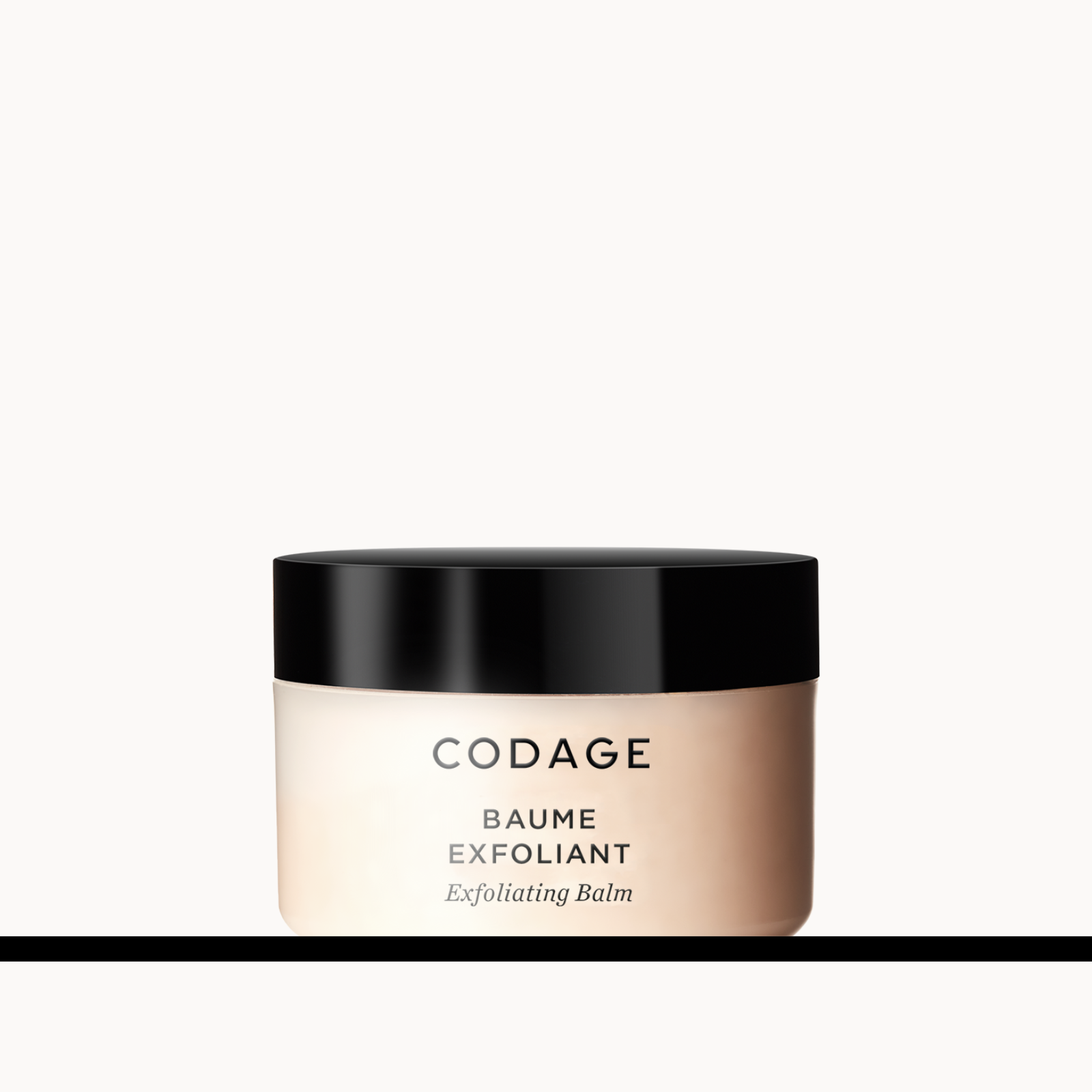 CODAGE Paris Product Collection Scrubs Exfoliating Balm