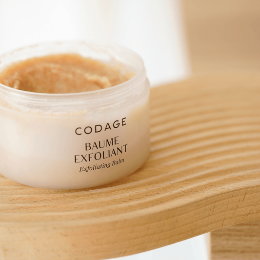 CODAGE Paris Product Collection Scrubs Exfoliating Balm