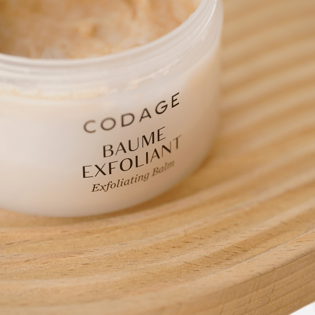 CODAGE Paris Product Collection Scrubs Exfoliating Balm