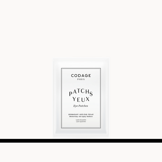 CODAGE Paris Product Collection Skin Care Eye Contour Patches