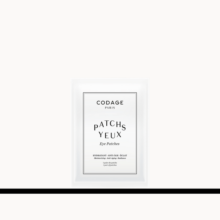 CODAGE Paris Product Collection Skin Care Eye Contour Patches