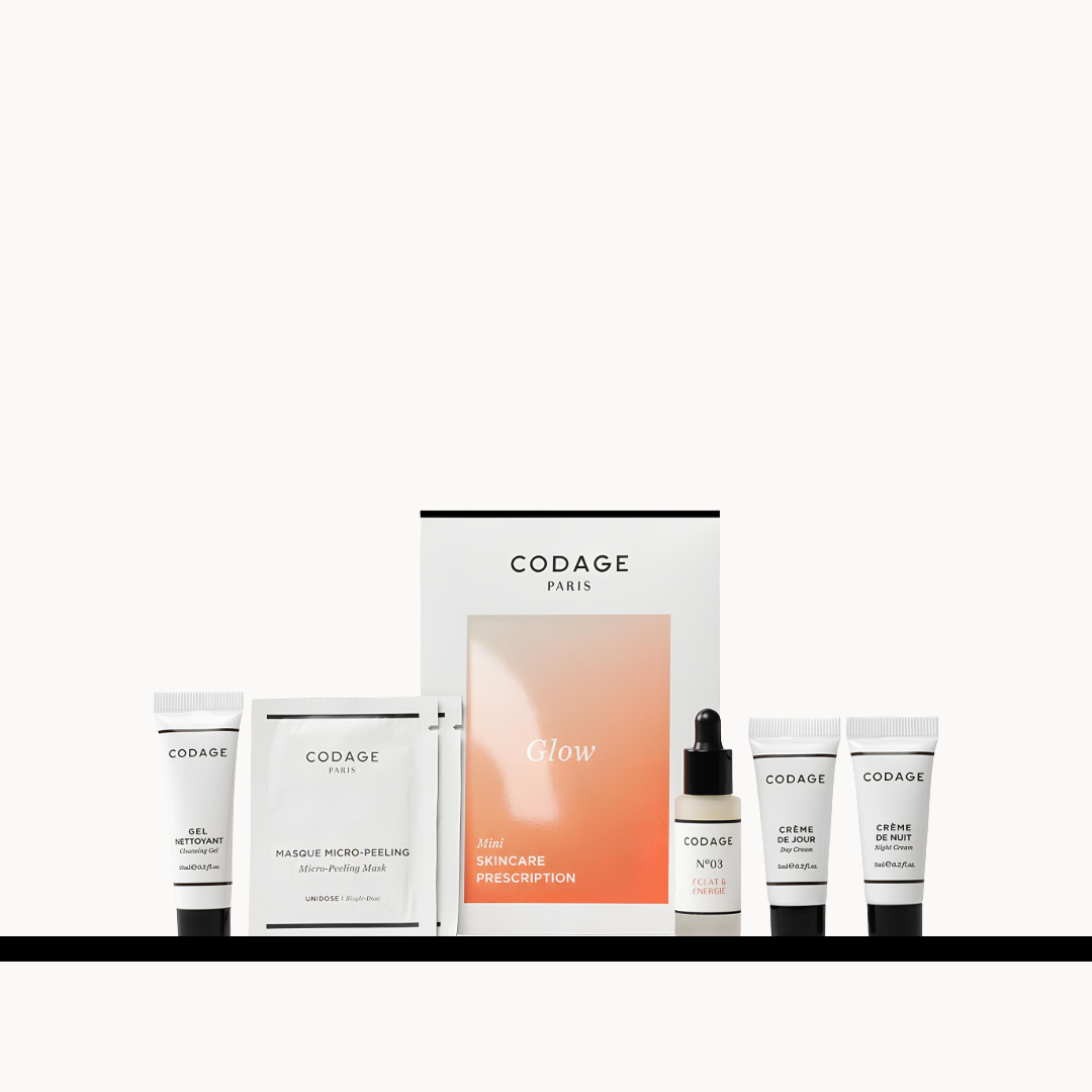 Mini Skincare Prescription Glow | CODAGE Paris Official website
