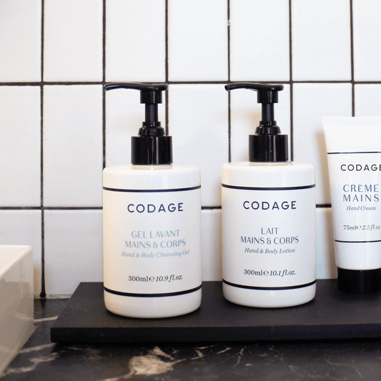 CODAGE Paris Product Collection Body Lotion Hand & Body Lotion