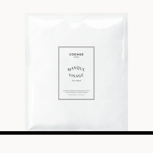 CODAGE Paris Product Collection Mask Hydrogel Face Mask