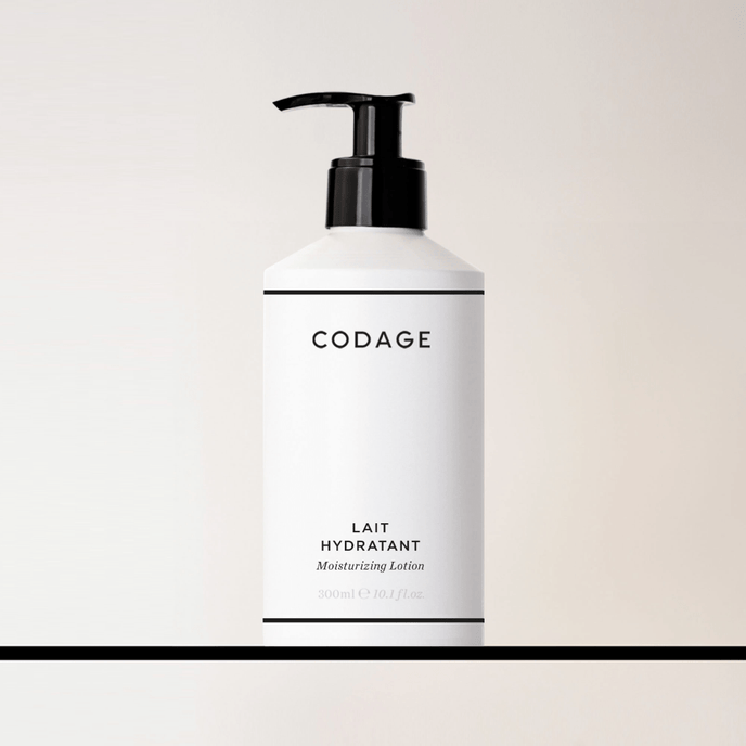 codage Lait Mains & Corps