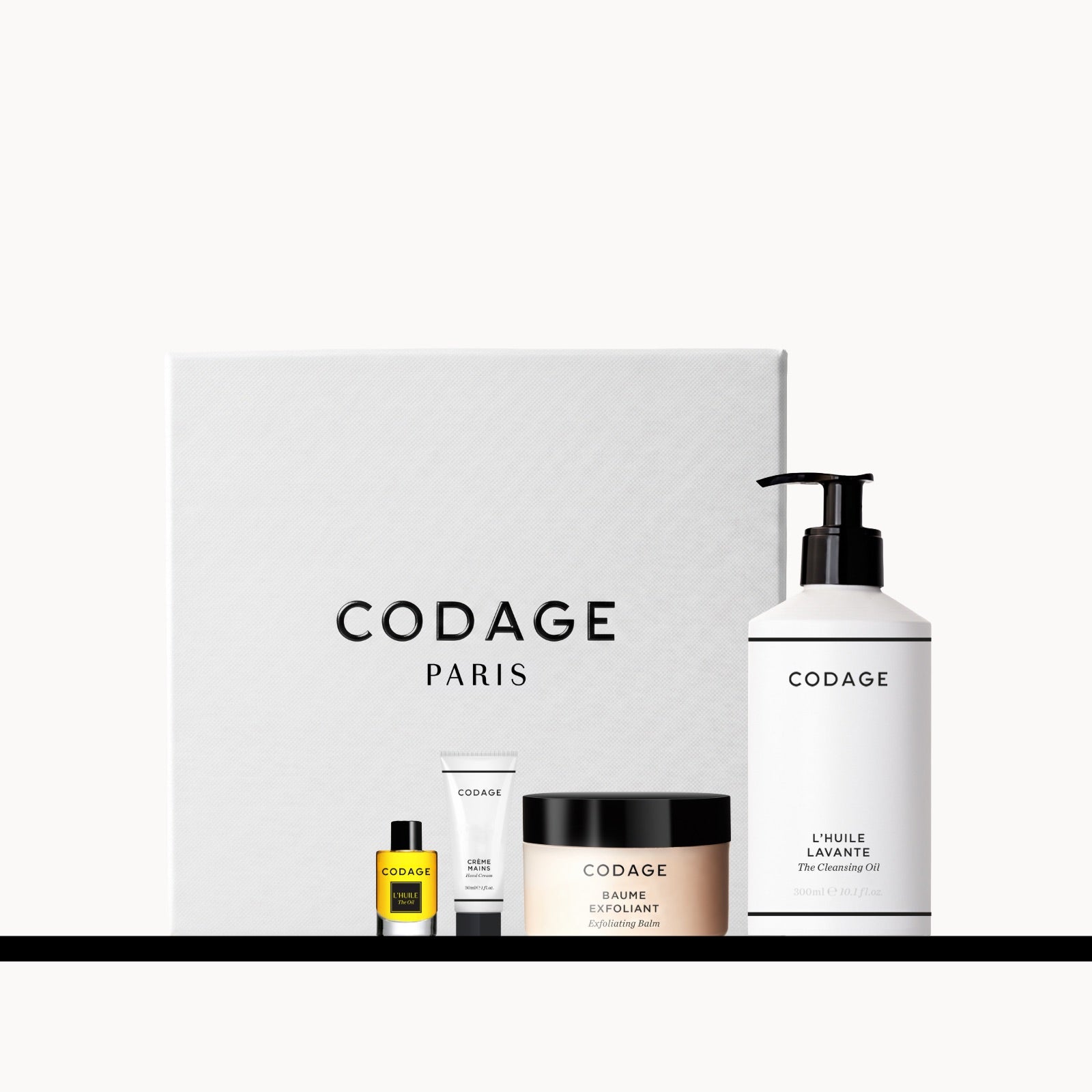 CODAGE Paris Product Collection Mother’s Day Gift Set - Body Inspiration