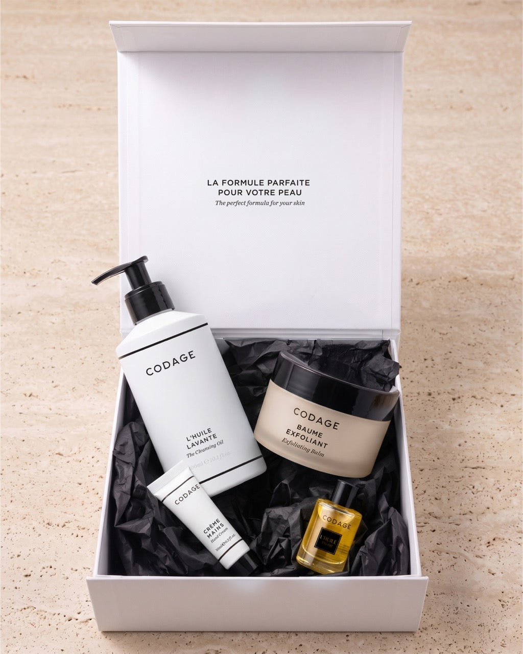 CODAGE Paris Product Collection Mother’s Day Gift Set - Body Inspiration