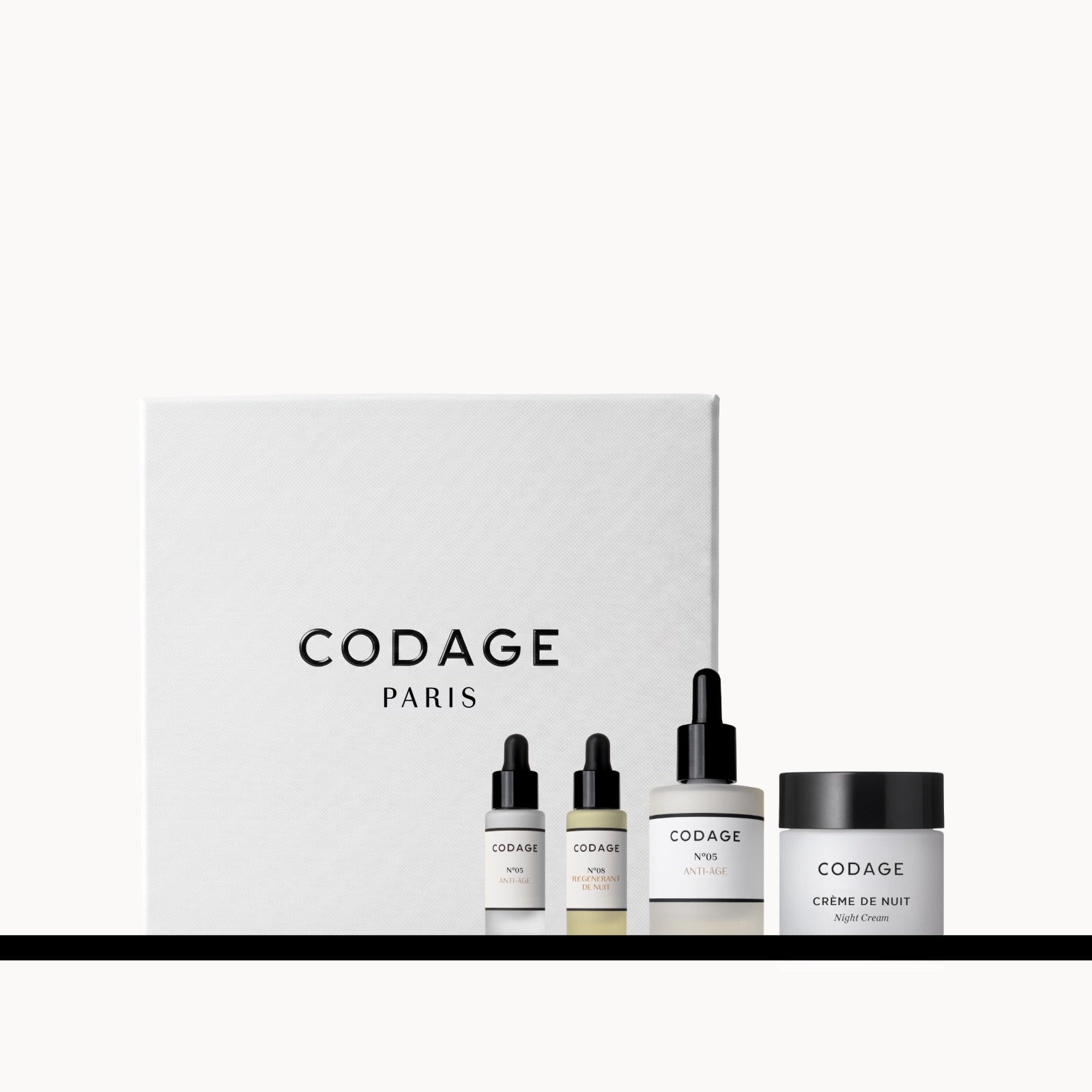 CODAGE Paris Product Collection Mother’s Day Gift Set Inspiration