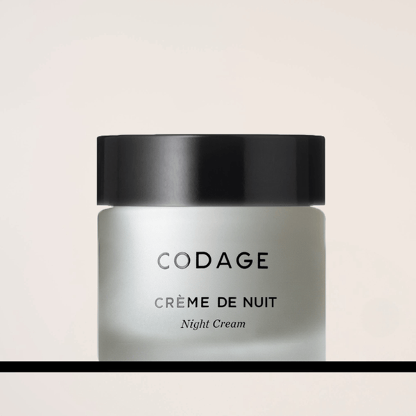 Night Cream | CODAGE Paris Official Website