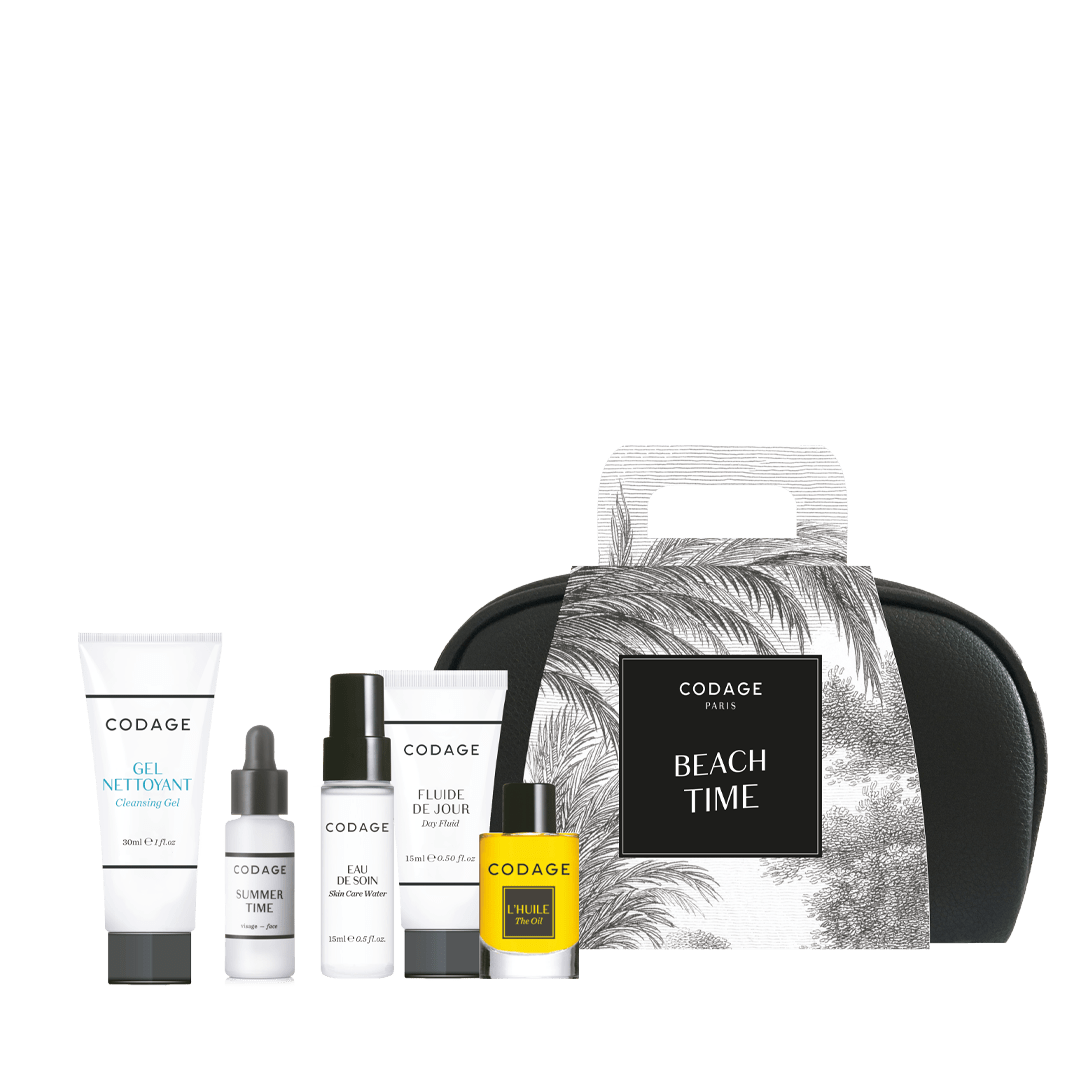 CODAGE Paris Product Collection Cosmetic Set Prescription Beach Time