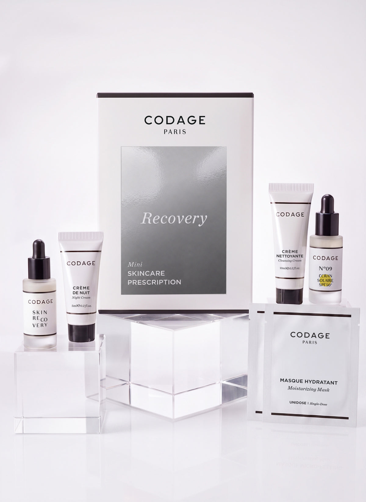 CODAGE Paris Product Collection Skin Care Recovery Mini Skincare Prescription