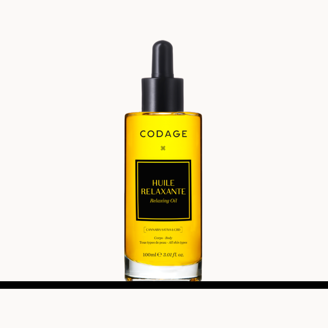 CODAGE Paris Product Collection Body Oil Relaxing Oil