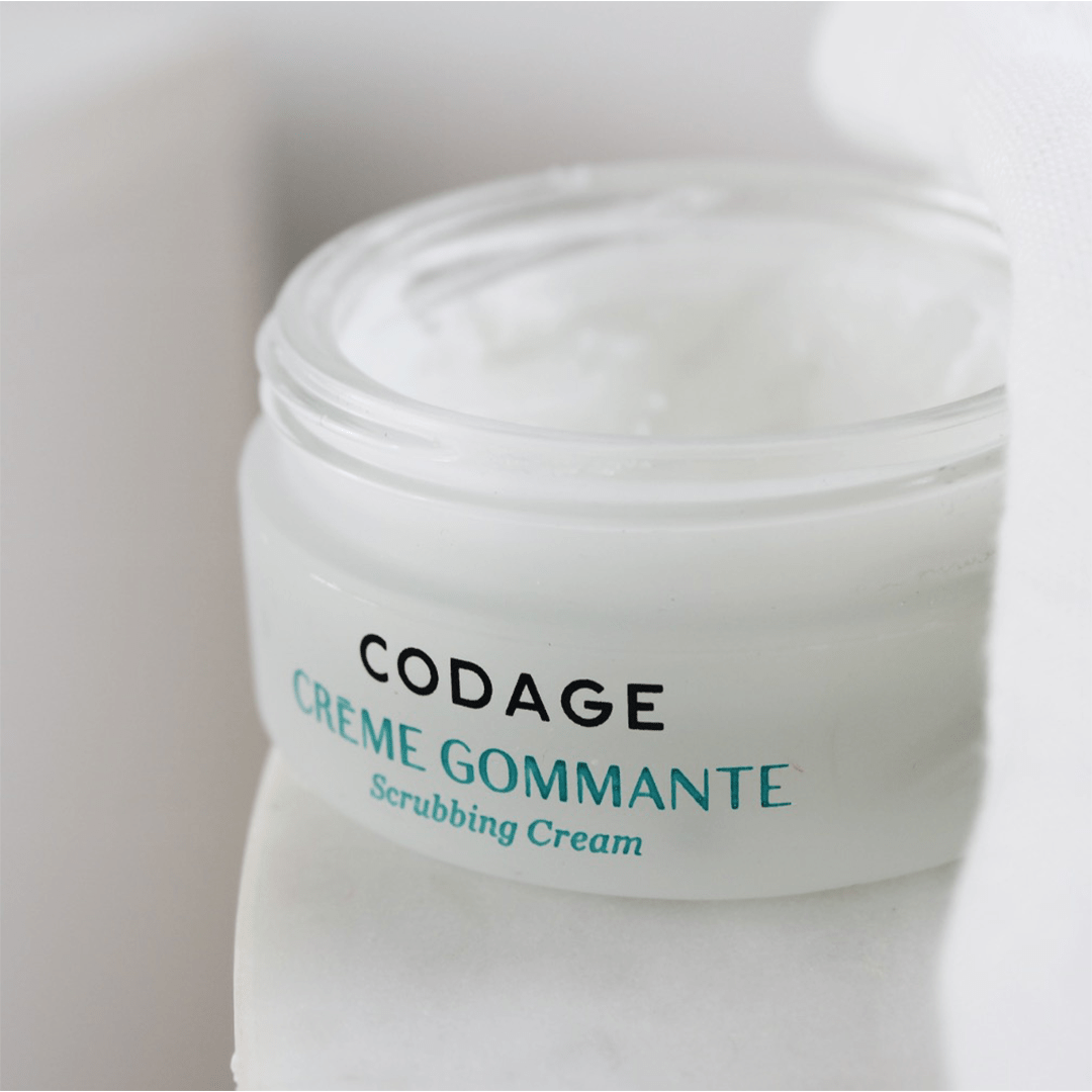 CODAGE Paris Product Collection Scrubs Scrubbing Cream