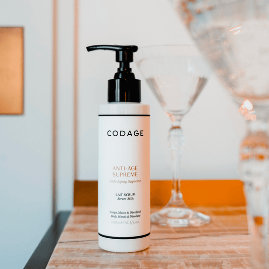 CODAGE Paris Product Collection Body Serum Serum Milk