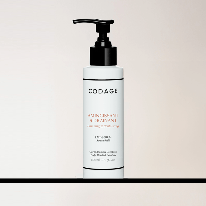 codage Lait Concentré Corps Amincissant & Drainant