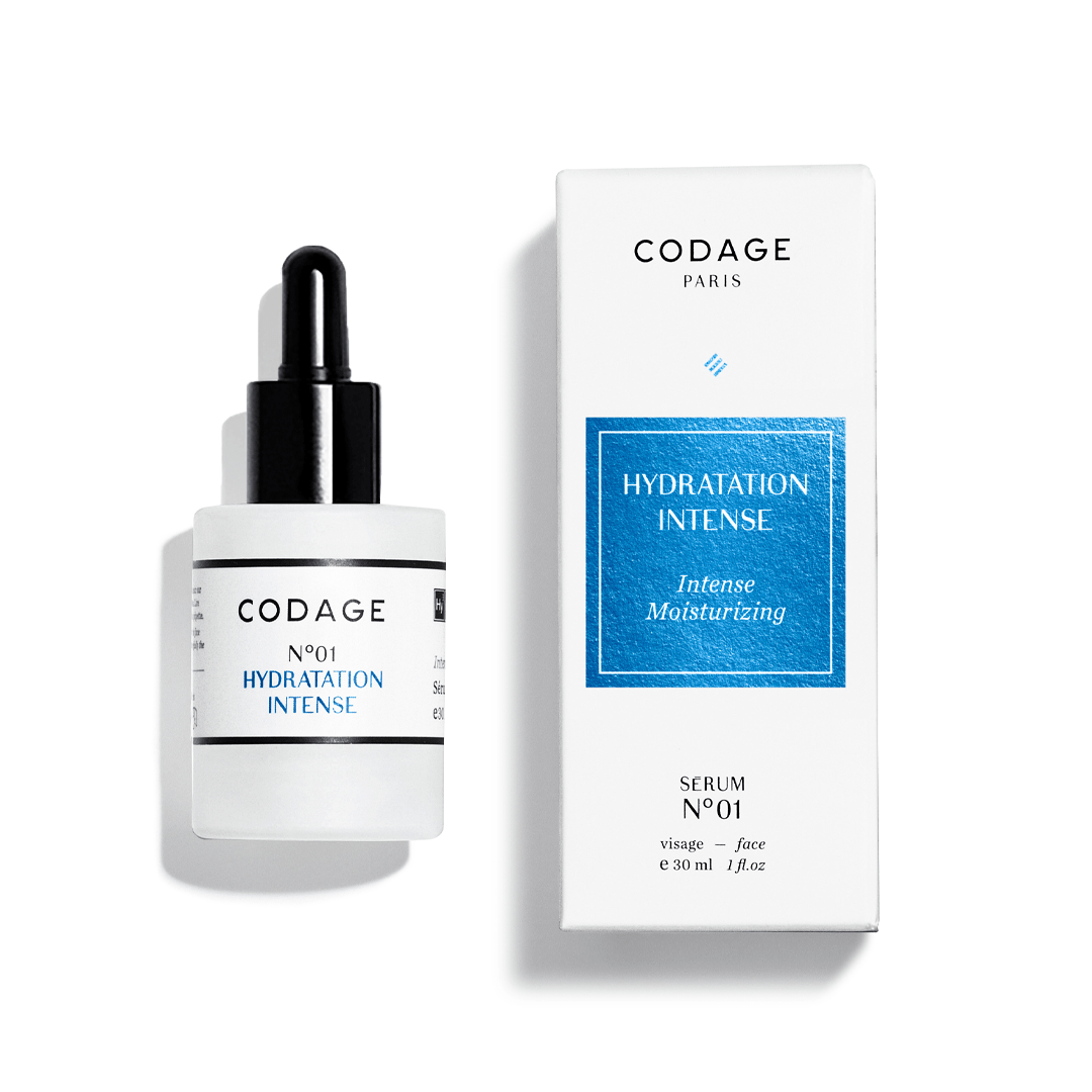 CODAGE Paris Product Collection Face Serum Serum N°01