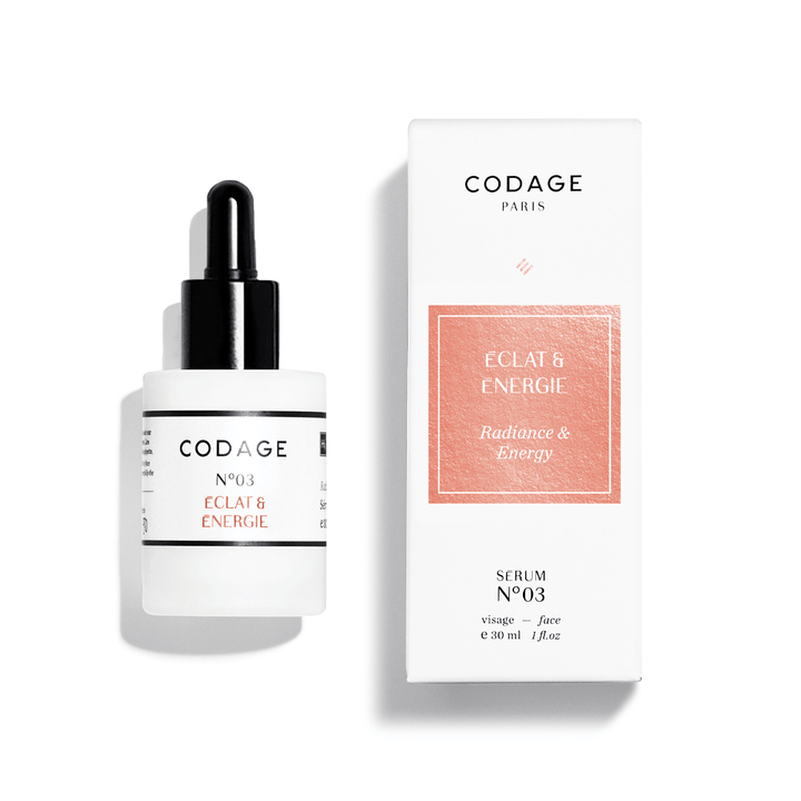 CODAGE Paris Product Collection Face Serum Serum n°03