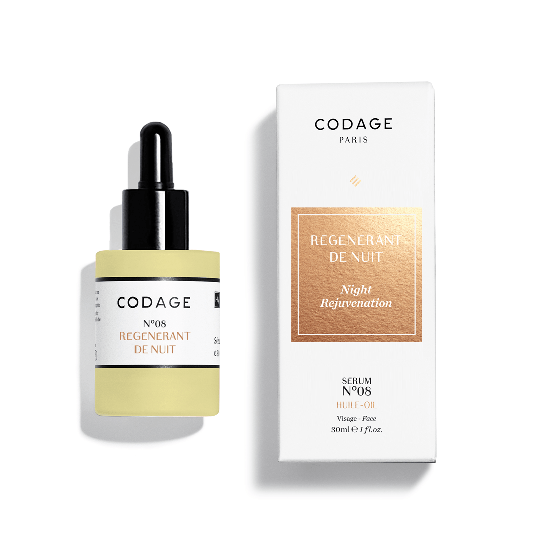 CODAGE Paris Product Collection Face Serum Serum n°08