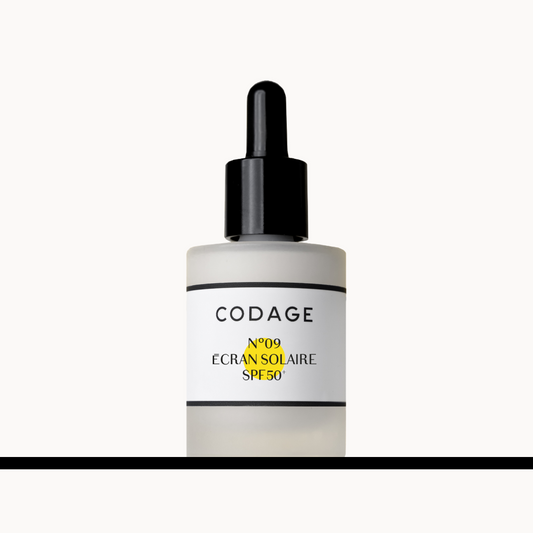CODAGE Paris Product Collection Face Serum Serum N°09