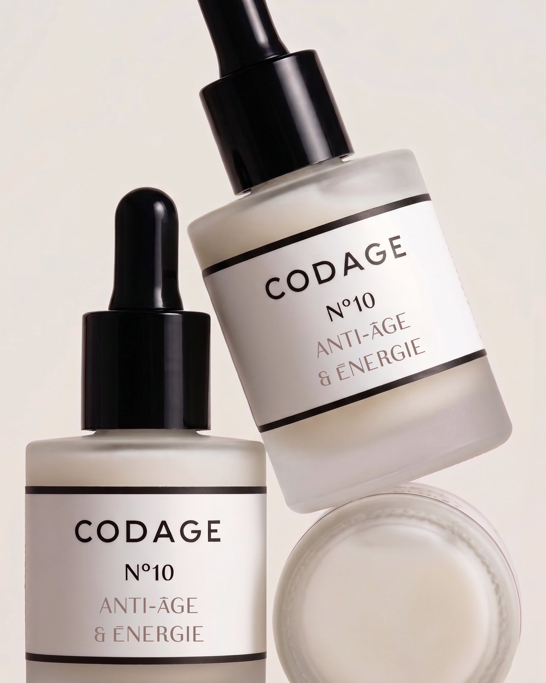 Eyes Serum n°10 Anti-Aging Energy | CODAGE Paris Official website