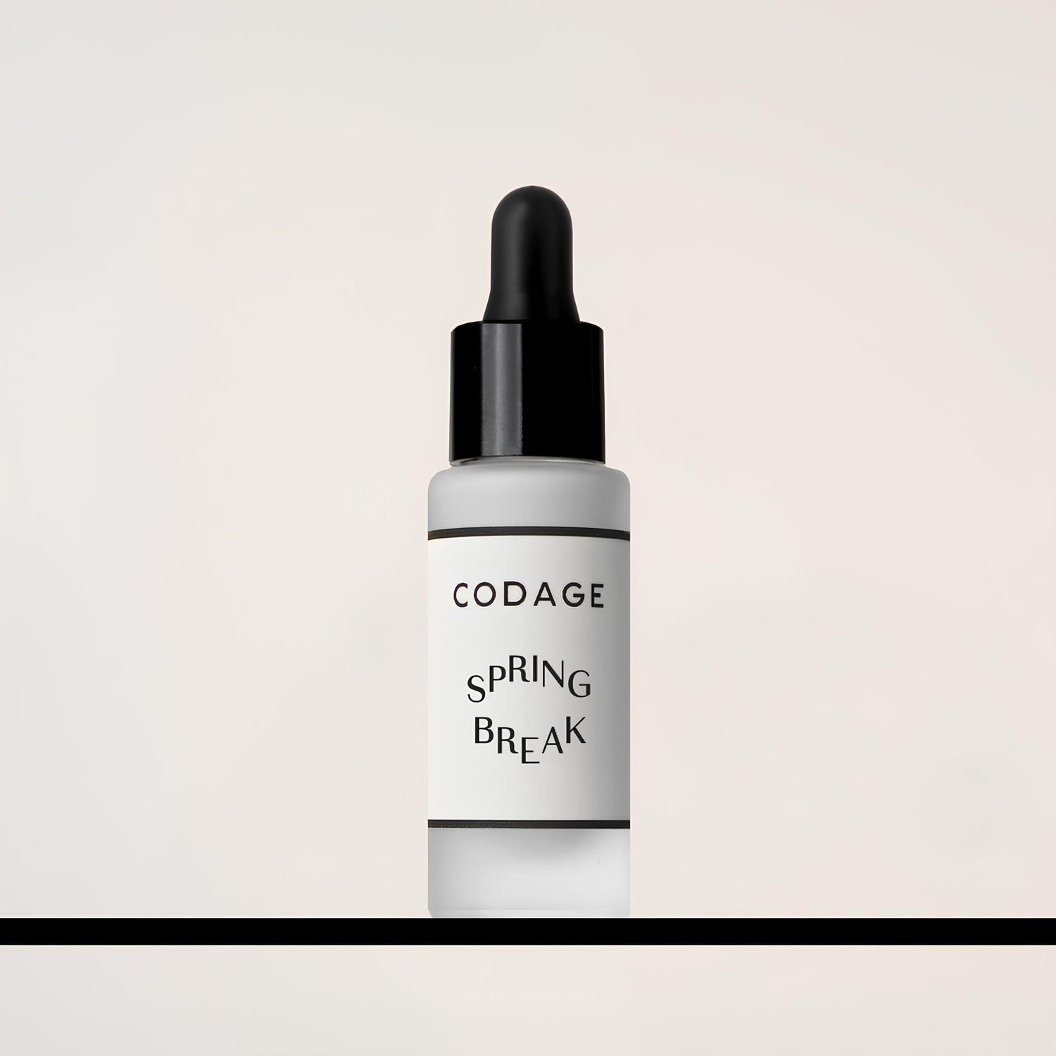 CODAGE Paris Product Collection Face Serum Spring Break