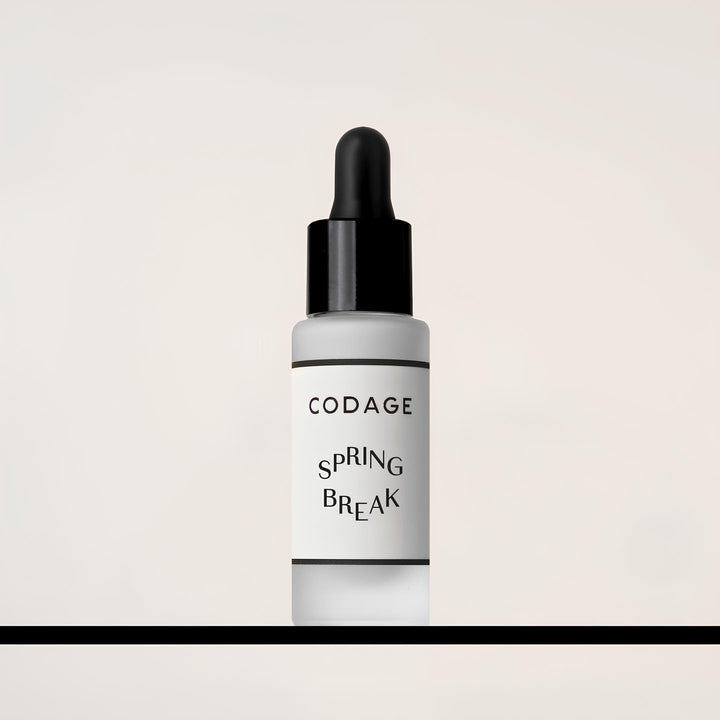 CODAGE Paris Product Collection Face Serum Spring Break