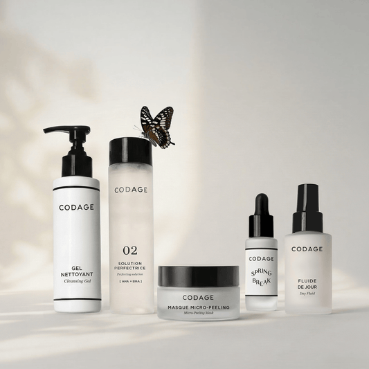 CODAGE Paris Product Collection Spring Routine