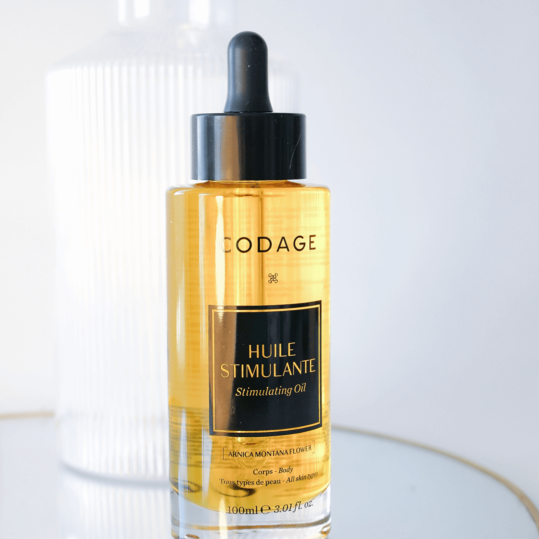 CODAGE Paris Product Collection Body Oil Stimulating Oil | Free with 2 body products