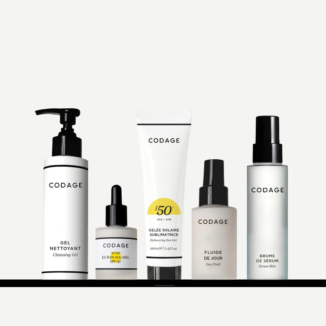CODAGE Paris Product Collection Cosmetic Set Summer Routine