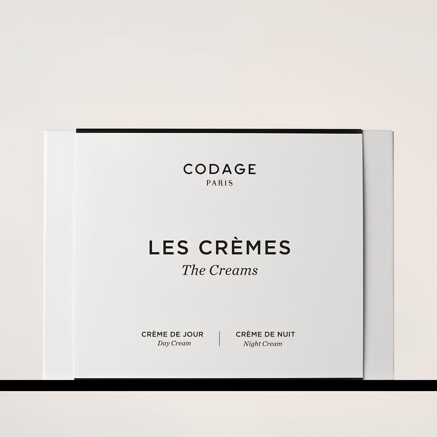 CODAGE Paris Product Collection Skin Care THE CREAMS