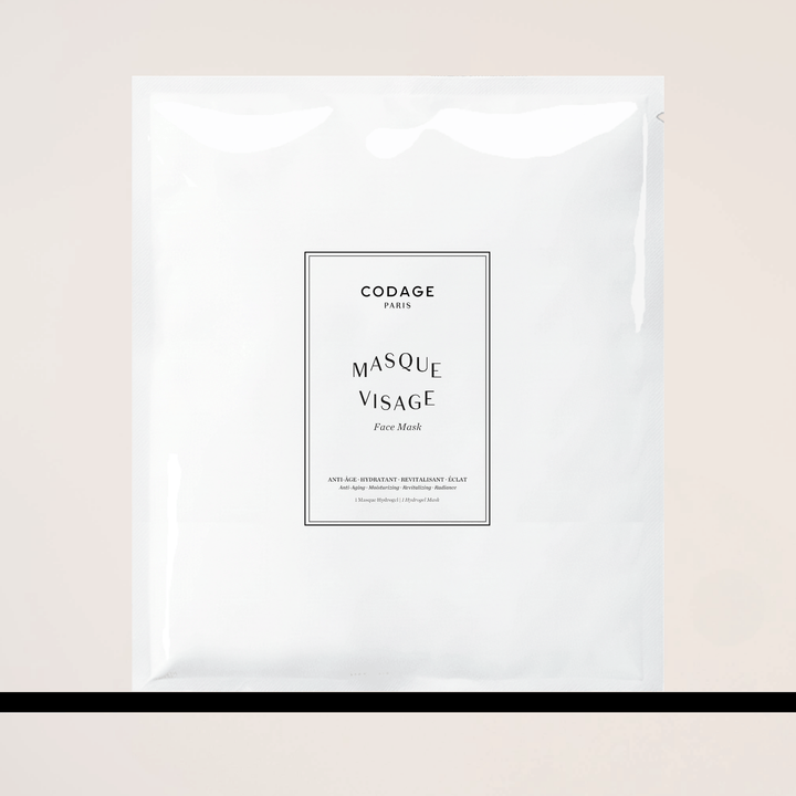 CODAGE Paris Product Collection Skin Care The Hydrogel Face Mask