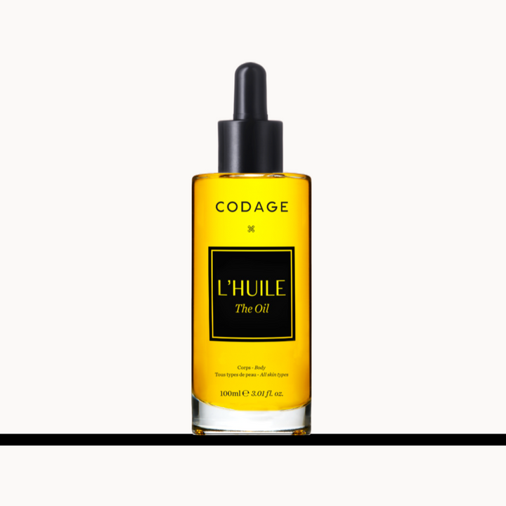 CODAGE Paris Product Collection Body Oil The Oil