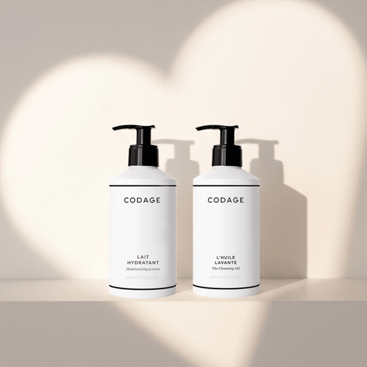 CODAGE Paris Product Collection Body Lotion Valentine’s Day Duo – Skin & Love