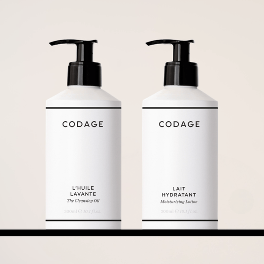 CODAGE Paris Product Collection Body Lotion Valentine’s Day Duo – Skin & Love