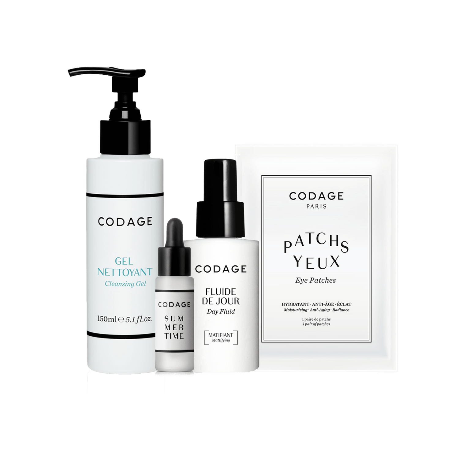 CODAGE Paris Ritual Cleanser Summer Program