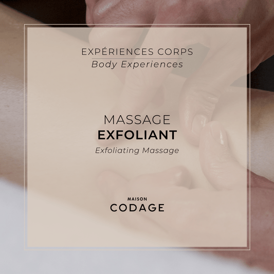 CODAGE Paris Treatment Exfoliating Massage