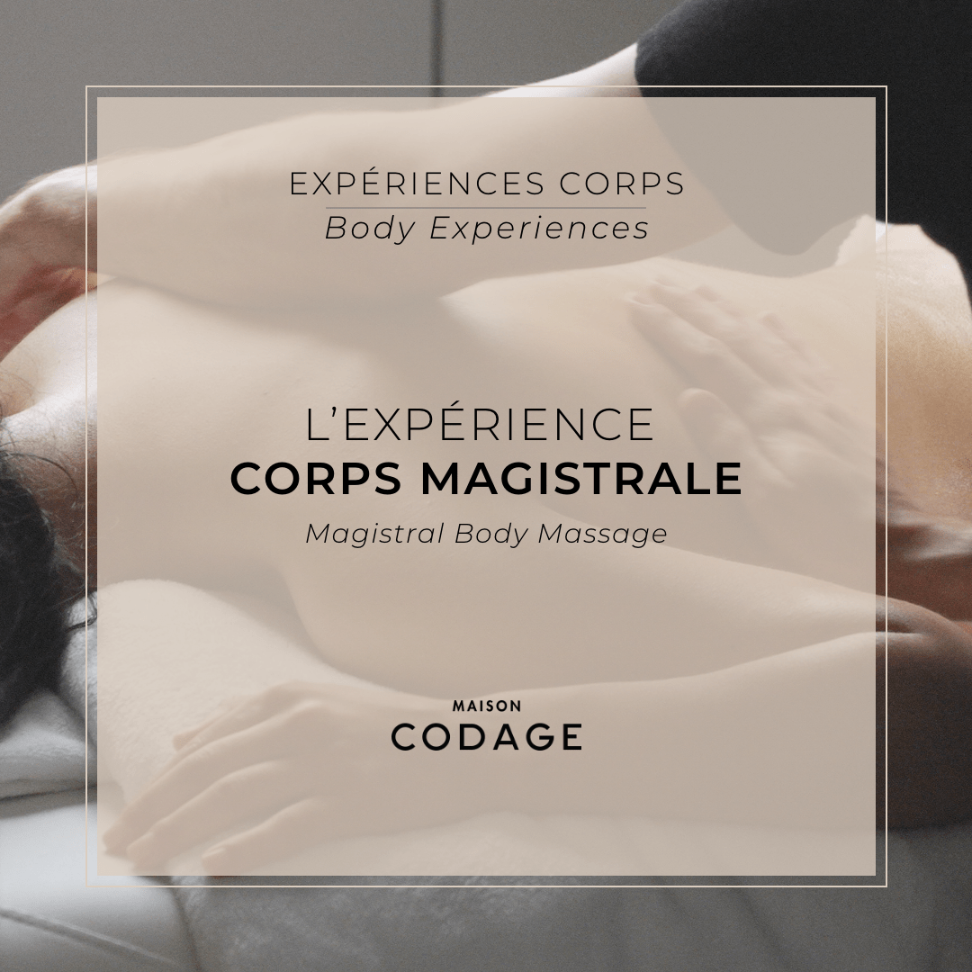 CODAGE Paris Treatment Magistral Body Massage | 90min