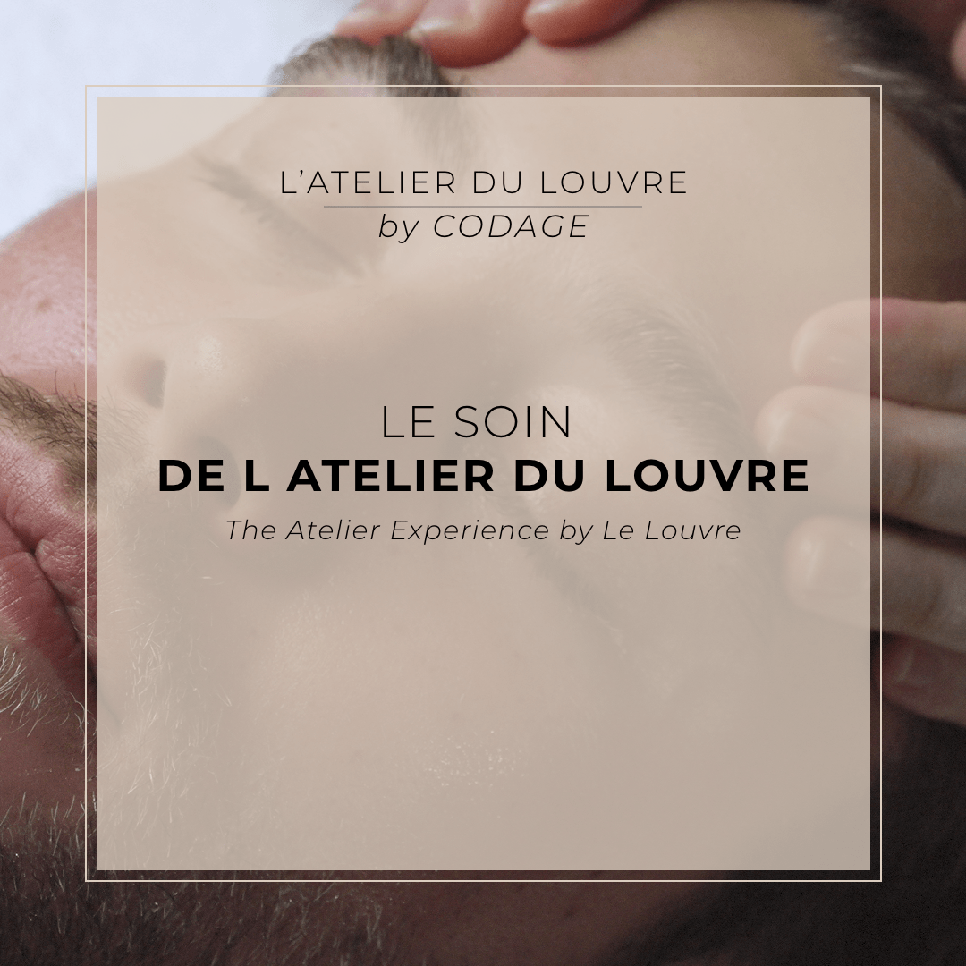 CODAGE Paris Treatment Face Treatment The Atelier Experience by Le Louvre