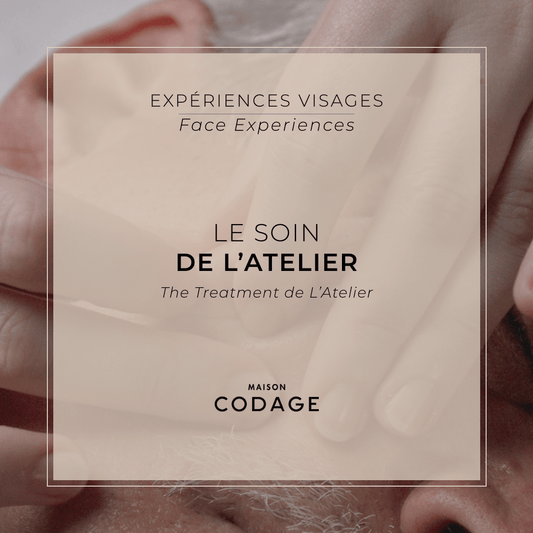 CODAGE Paris Treatment Treatment The Atelier's Facial