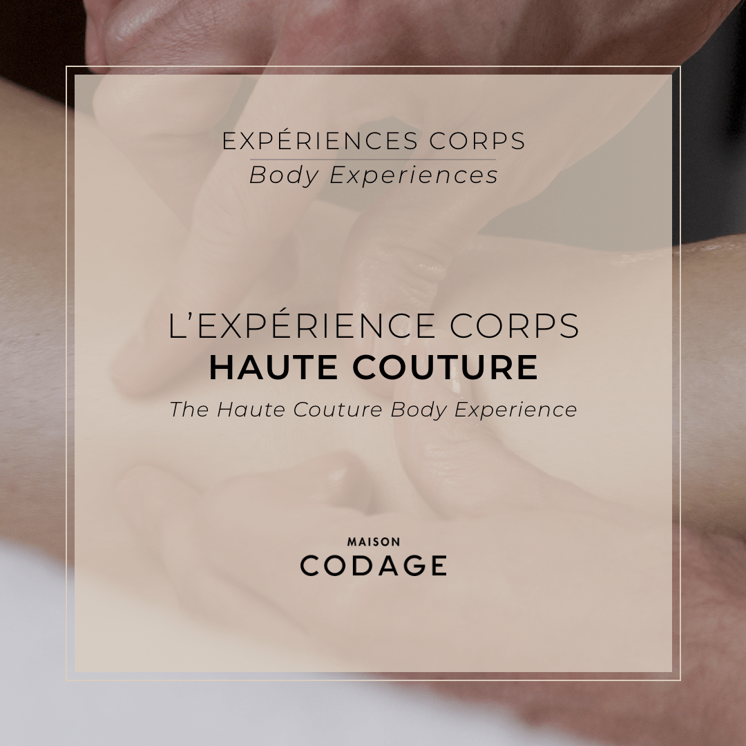 CODAGE Paris Treatment The Haute Couture Body Experience