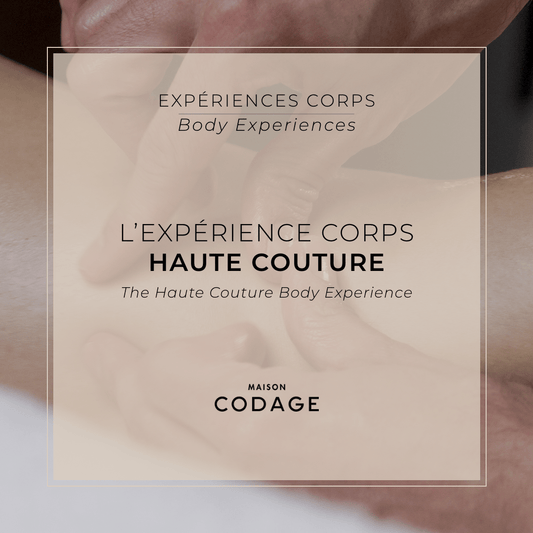 CODAGE Paris Treatment The Haute Couture Body Experience