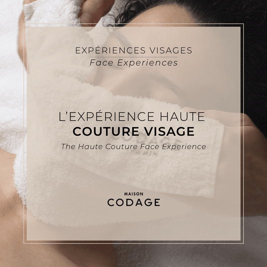 CODAGE Paris Treatment The Haute Couture Face Experience