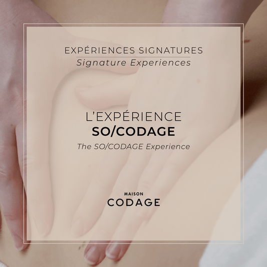 CODAGE Paris Treatment The SO / CODAGE Experience