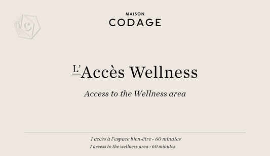 CODAGE Paris Wellness Access