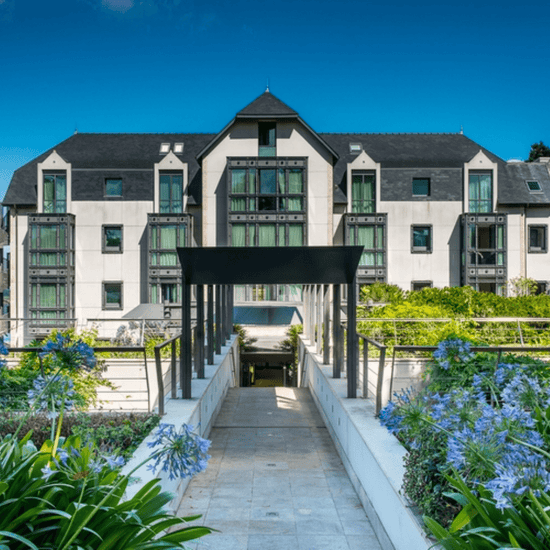 <p>L'Agapa Hôtel Perros-Guirec, </p><p>The Brittany region</p>