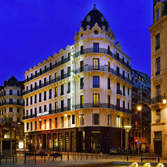 <p>Hôtel Carlton,<br>Lyon</p>